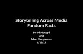 Storytelling Across Media Fandom Facts
