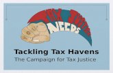 Tackling Tax Havens The Campaign for Tax Justice