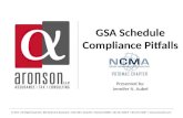 GSA Schedule Compliance Pitfalls