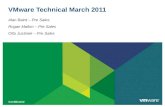VMware Technical March 2011