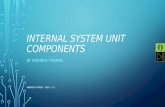 Internal system unit components