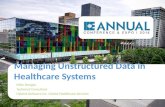 Managing Unstructured Data in Healthcare Systems