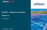 SILIKEN –  Salesforce webinars Session  2