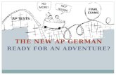 The new AP  German Ready for an adventure?