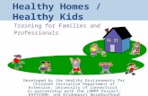 Healthy Homes  /  Healthy Kids