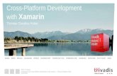 Cross-Platform Development with  Xamarin