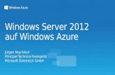 Windows Server 2012 auf  Windows  Azure