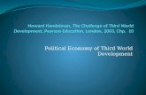 Howard  Handelman ,  The Challenge of Third World Development , Pearson Education, London, 2003,  Chp . 10