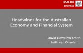 Headwinds for the Australian Economy and Financial System