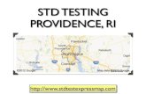 STD Testing Providence