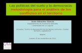 #STOPDEPREDACIÓN: Presentación Juan Sánchez García