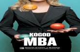 Kogod School of Business - MBA Brochure