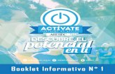 ACTIVATE - Booklet Informativo No 1