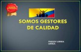 TEMATICAS - SOMOS GESTORES DE CALIDAD