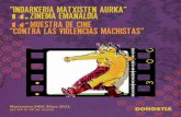 DONOSTIA. Muestra de Cine: contra las violencias machistas"