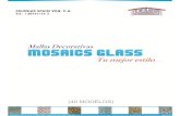 Catálogo de Mosaics Glass "Mallas Decorativas"