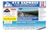 415 Express n° 12 del 01 ottobre 2009