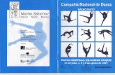 1997. Program for CND performances in Madrid