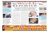 The Weekly Reporter  April 23 2009 issue