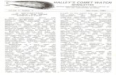 Halley's Comet Watch, Vol. III, No. 2, May-June 1984