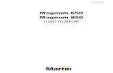 Martin magnum  650-850 manual download