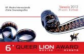 Queer Lion 2012 ~ Movies & Event
