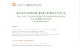 alpujarra, dossier de prensa plan turístico enero 2012