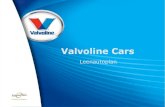 Valvoline Cars 2012