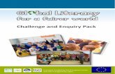 Global Literacy - Challenge & Enquiry Pack