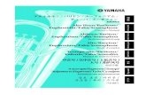 Tuba em Sib YAMAHA YBB-321S - Manual Sonigate