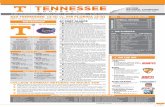 #23 Tennessee vs. #18 Florida Game Notes (Week 3)