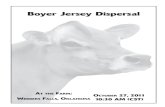 Boyer Jerseys Catalog