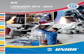 Unior catalogue FR 2013-2014