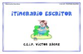 ITINERARIO ESCRITOR