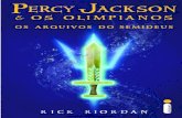 Percy Jackson & Os Olimpianos: Os Arquivos do Semideus
