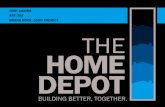 Home Depot Rebranding Design Manual