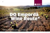 DO Empordà Wine Route catalog in English