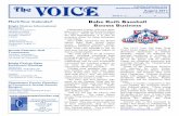 August 2011 VOICE Newsletter