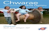 Chwarae yng Nghymru rhifyn 37