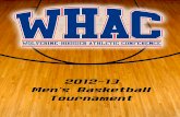 WHAC 2013 Men's Basketball Tournament Guide