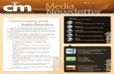 CIM Media Newsletter #3 Octubre 2009