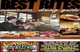 Best Bites Dining Guide - The Bristol Press - 05-26-2013