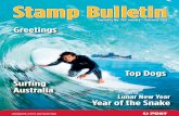 Stamp Bulletin Australia 320