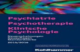 Fachliteratur Psychiatrie, Psychotherapie, Klinische Psychologie