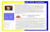March April PTA Newsletter