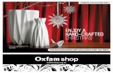 Oxfam Shop Christmas Catalogue 2010