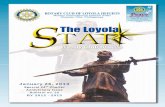 Loyola Star special edition jan 26,2013