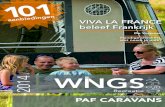 PAF Caravans Wings Magazine