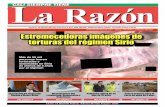 Diario La Razón miércoles 22 de enero