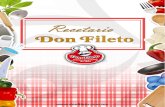 Recetario Don Fileto